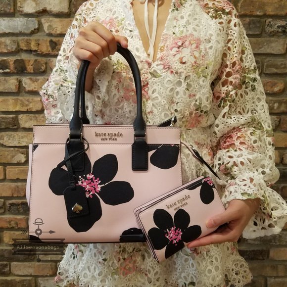 kate spade Handbags - Kate spade cameron MEDIUM satchel + Medium Wallet